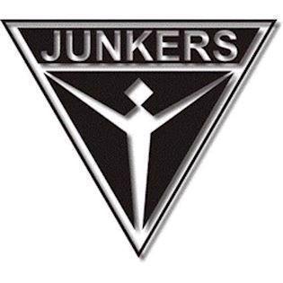 22 mm  sort læderrem til Junkers